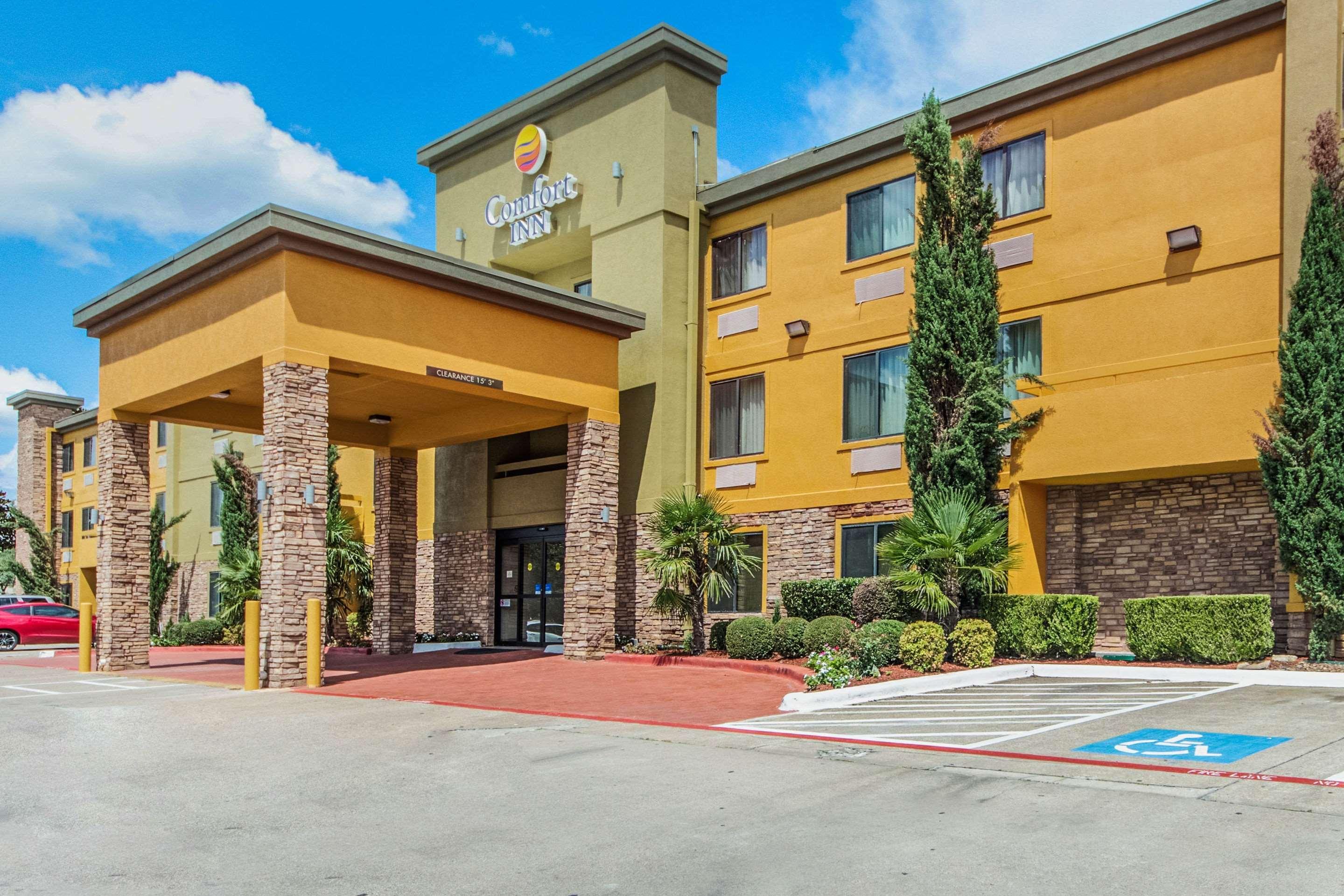 Comfort Inn Dallas Park Central Zewnętrze zdjęcie