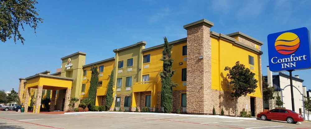 Comfort Inn Dallas Park Central Zewnętrze zdjęcie